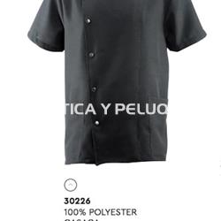 Casaca negra hombre peluquería y estética - Imagen 1