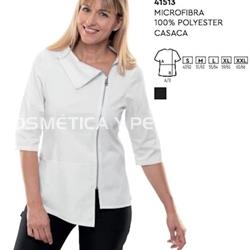 Casaca negra o blanca peluquería y estética - Imagen 1