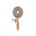 Cepillo Luxury Gold Ocre - Imagen 1