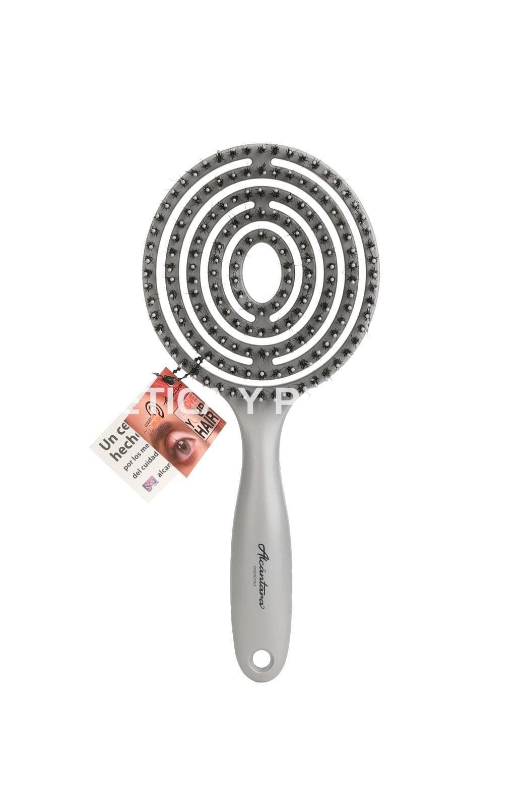 Cepillo Maze Luxury Gold Gris - Imagen 1