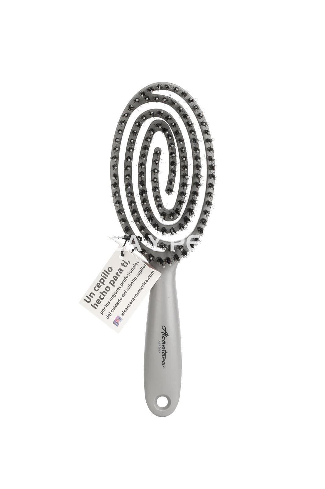 Cepillo Maze Luxury Gold Gris - Imagen 1