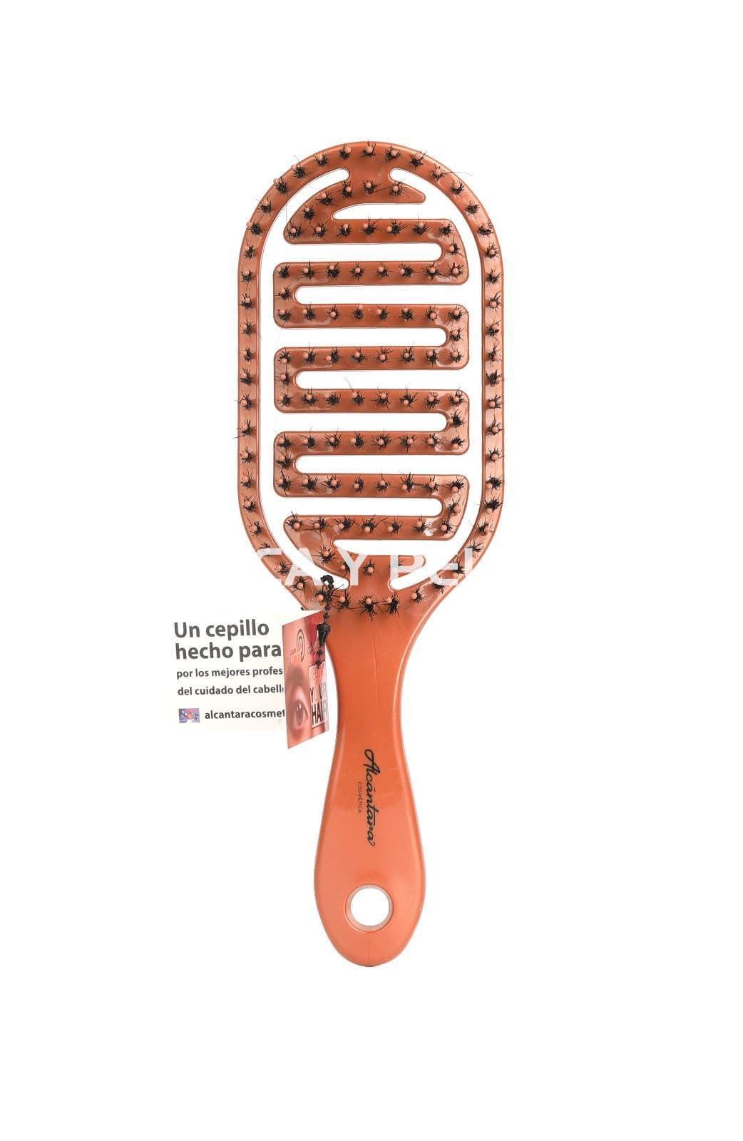Cepillo Maze Luxury Gold Naranja - Imagen 1