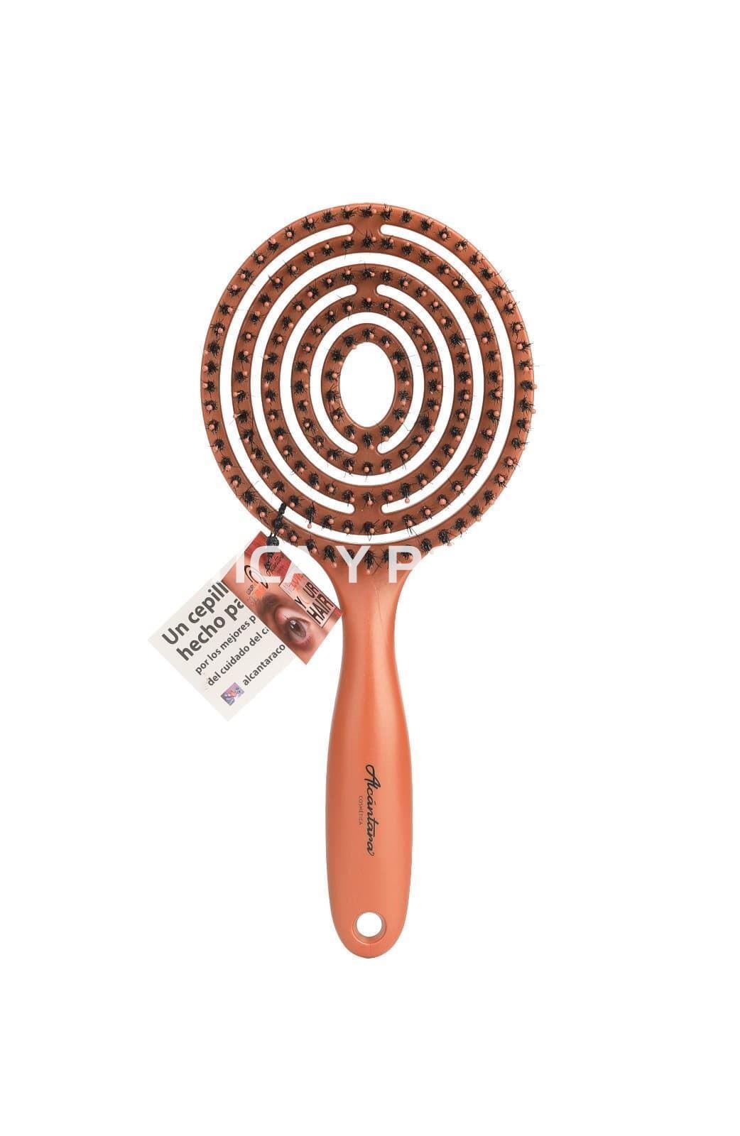 Cepillo Maze Luxury Gold Naranja - Imagen 1