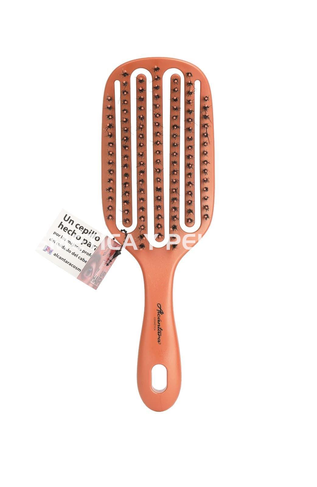 Cepillo Maze Luxury Gold Naranja - Imagen 1