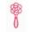 Cepillo Maze Luxury Rose rosa - Imagen 1