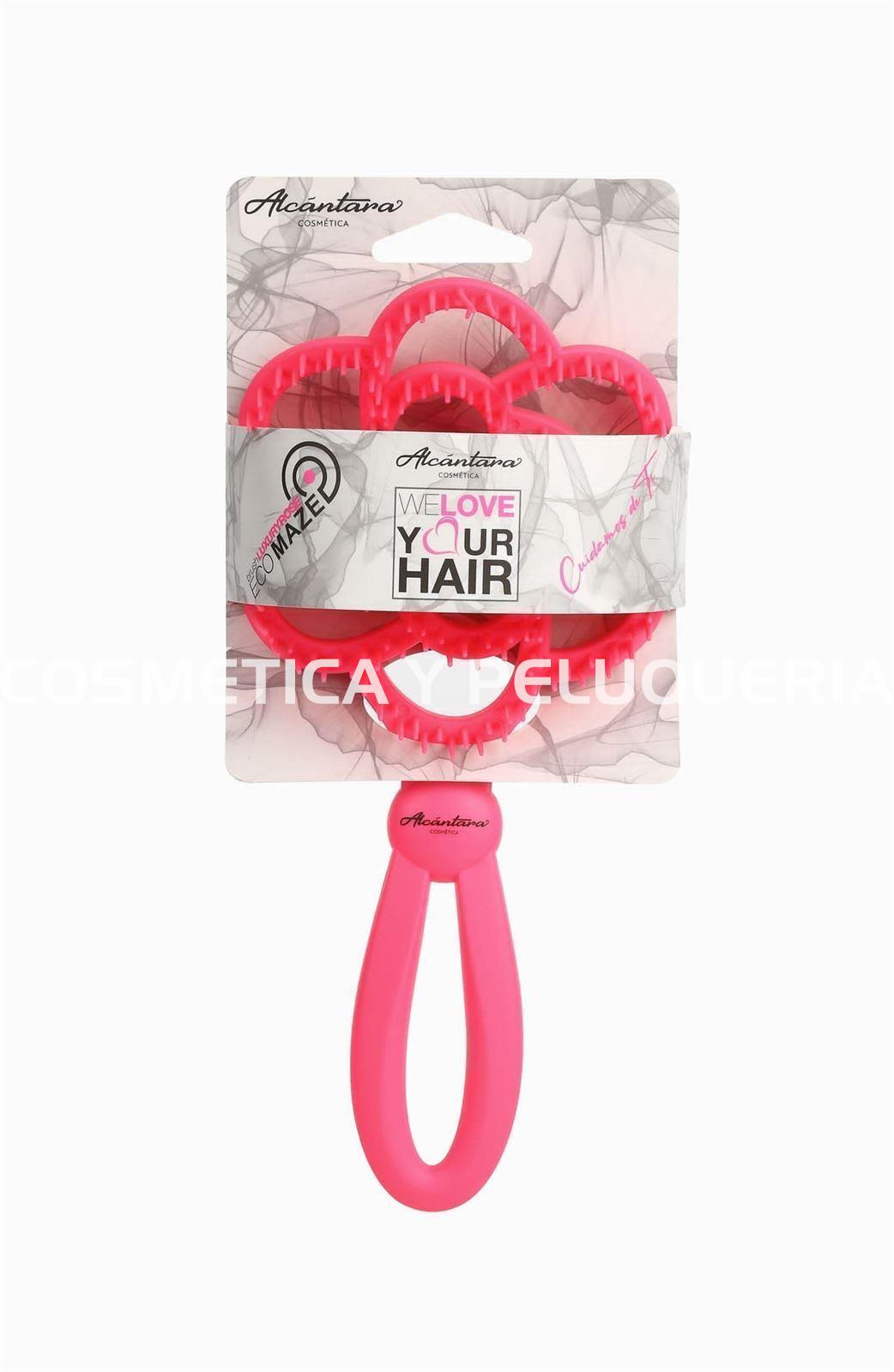 Cepillo Maze Luxury Rose rosa - Imagen 2