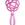 Cepillo Maze Rosa - Imagen 1