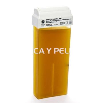 Cera roll-on cartucho natural 100ml. - Imagen 1