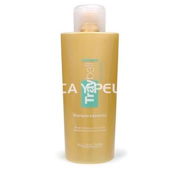 Champú balsámico Traybell con mentol, 300ml. - Imagen 1