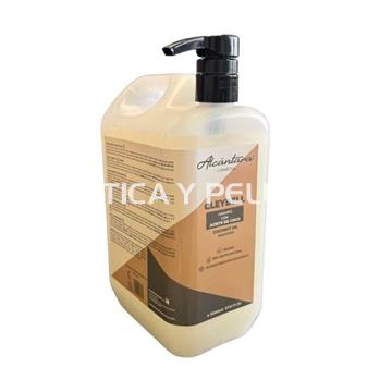 Champú con aceite de coco cleybell 2+2 litros - Imagen 1