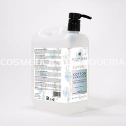 Champú cotton cleybell 2+2 litros - Imagen 1