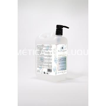 Champú cotton cleybell 2+2 litros - Imagen 1