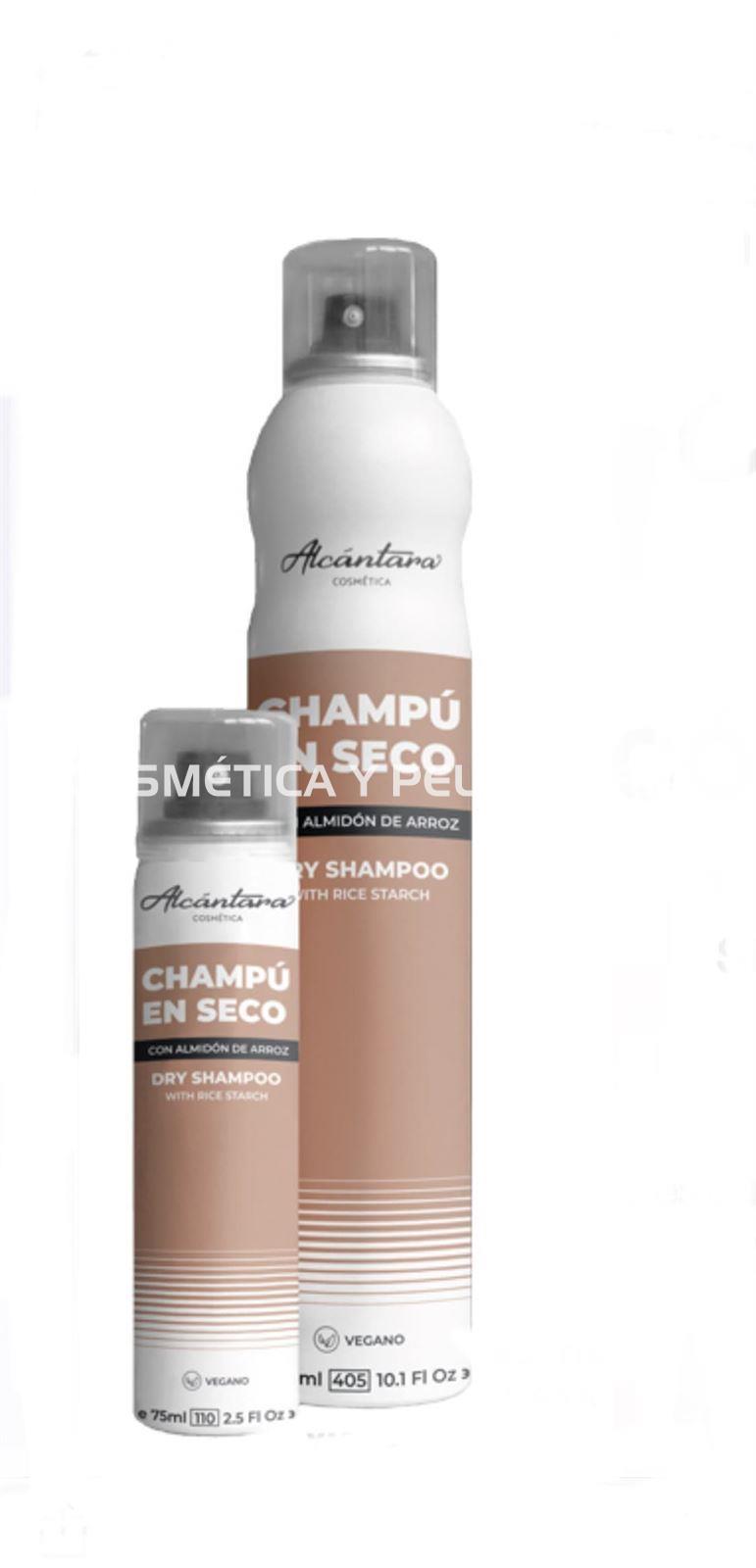 Champú en seco con almidón de arroz, 75ml - Imagen 1