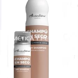 Champú en seco con almidón de arroz, 75ml - Imagen 1