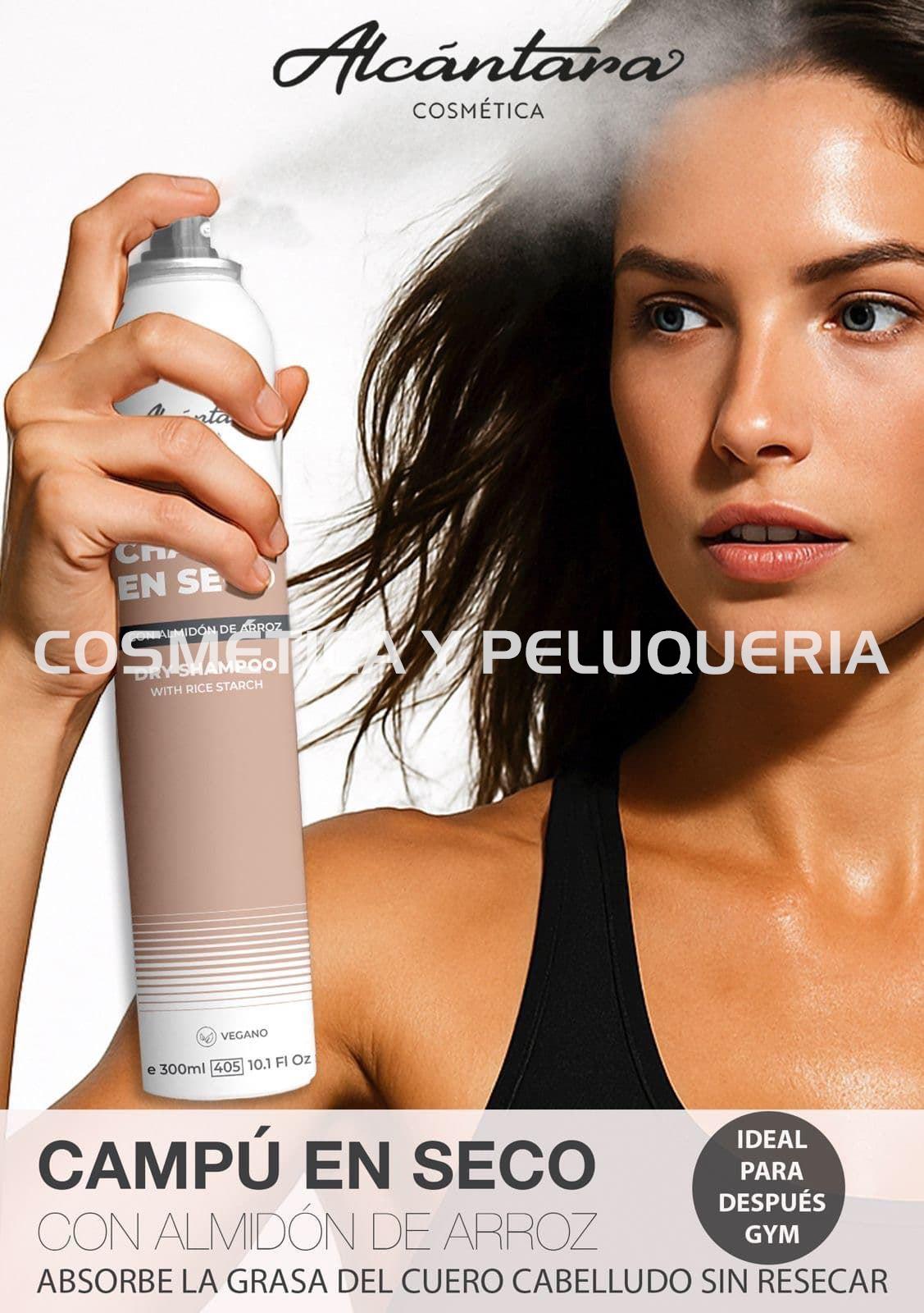 Champú en seco con almidón de arroz, 75ml - Imagen 2