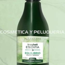 Champú Equilibrio cuero cabelludo graso, traybell essentia 250ml. - Imagen 1