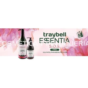Champú S.O.S. cabello y cuero cabelludo seco, deshidratado y desvitalizado, traybell essentia 250ml. - Imagen 2