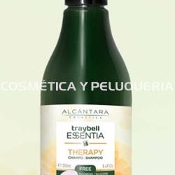Champú Therapy cuero cabelludo sensible e irritado, traybell essentia 250ml. - Imagen 1