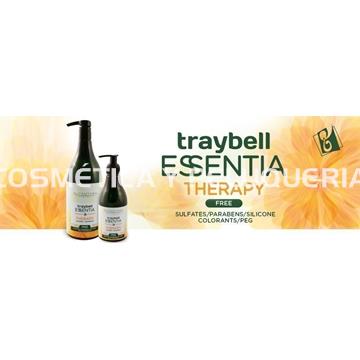 Champú Therapy cuero cabelludo sensible e irritado, traybell essentia litro - Imagen 2