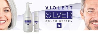 Champú Violett Silver, cabellos blancos