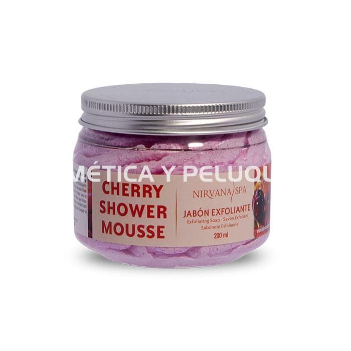 Cherry shower mousse, 200ml. - Imagen 1