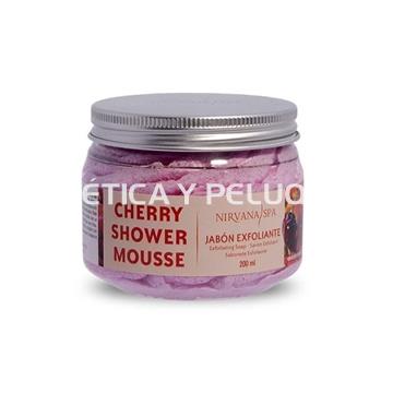 Cherry shower mousse, 200ml. - Imagen 1
