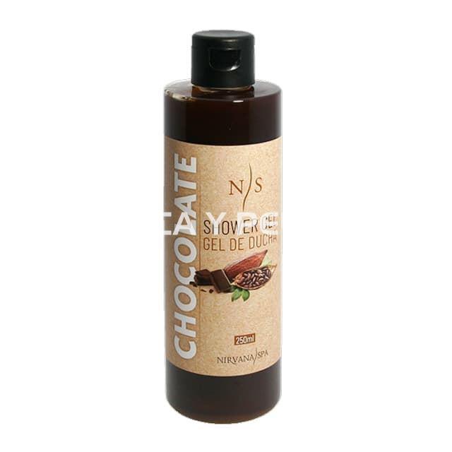 Chocolate shower gel, 250ml. - Imagen 1