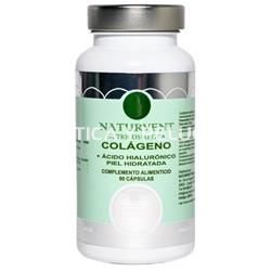 Colágeno Hidrolizado con Ácido Hialurónico y Vitamina C, 60 cápsulas - Imagen 1