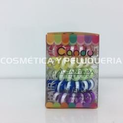 Coleteros para el pelo, 5 unidades colores mezcla - Imagen 1