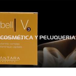 Complejo vitamínico capilar Traybell cabellos débiles y desnutridos V3 estuche de 6 ampollas - Imagen 2