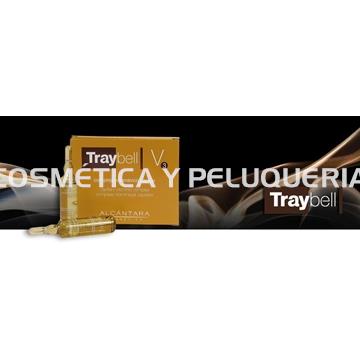 Complejo vitamínico capilar Traybell cabellos débiles y desnutridos V3 estuche de 6 ampollas - Imagen 2