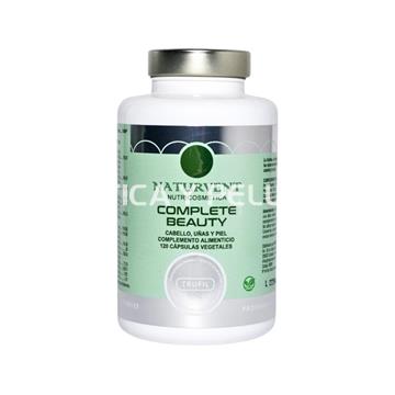 Complete Beauty, cabello, piel y uñas, 120 cápsulas - Imagen 1