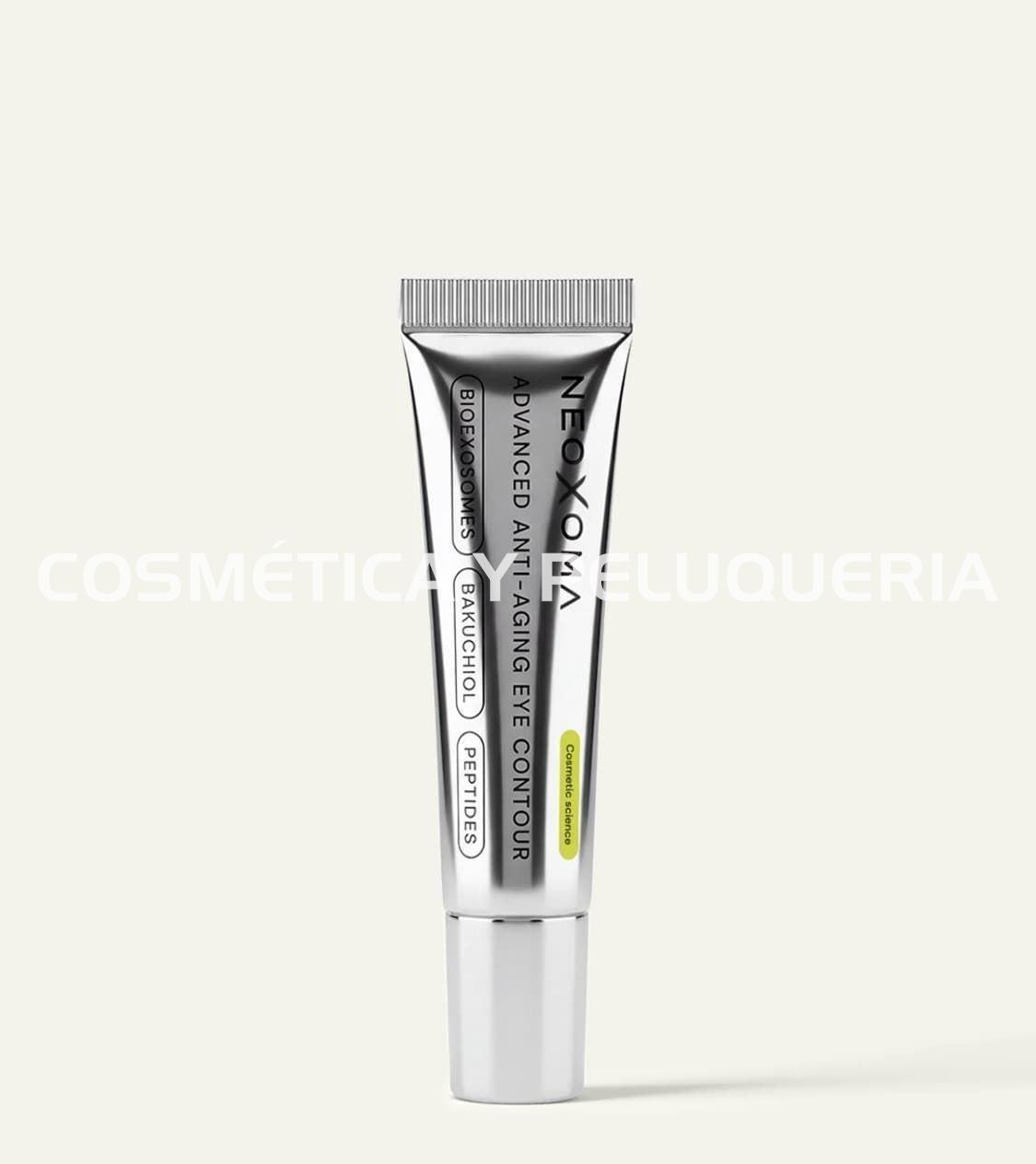 Contorno de ojos en roll-on anti-aging advanced, Bioexosomas y Bakuchiol 15ml. - Imagen 1
