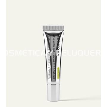 Contorno de ojos en roll-on anti-aging advanced, Bioexosomas y Bakuchiol 15ml. - Imagen 1