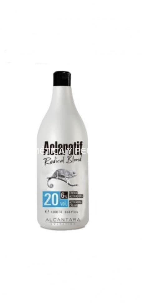 Crema Activadora 20 Vol. litro para decoloración - Imagen 1