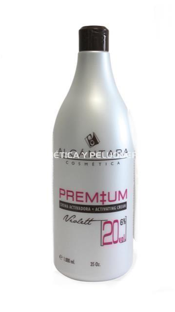 Crema activadora 20 vol.Premium, litro - Imagen 1