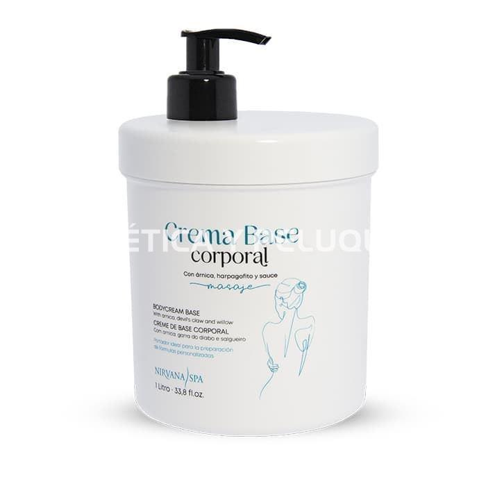 Crema base corporal, 1 kilo - Imagen 1