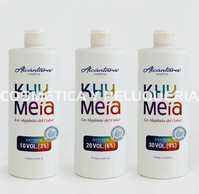 Crema de color Khymeía 10 vol. litro - Imagen 1