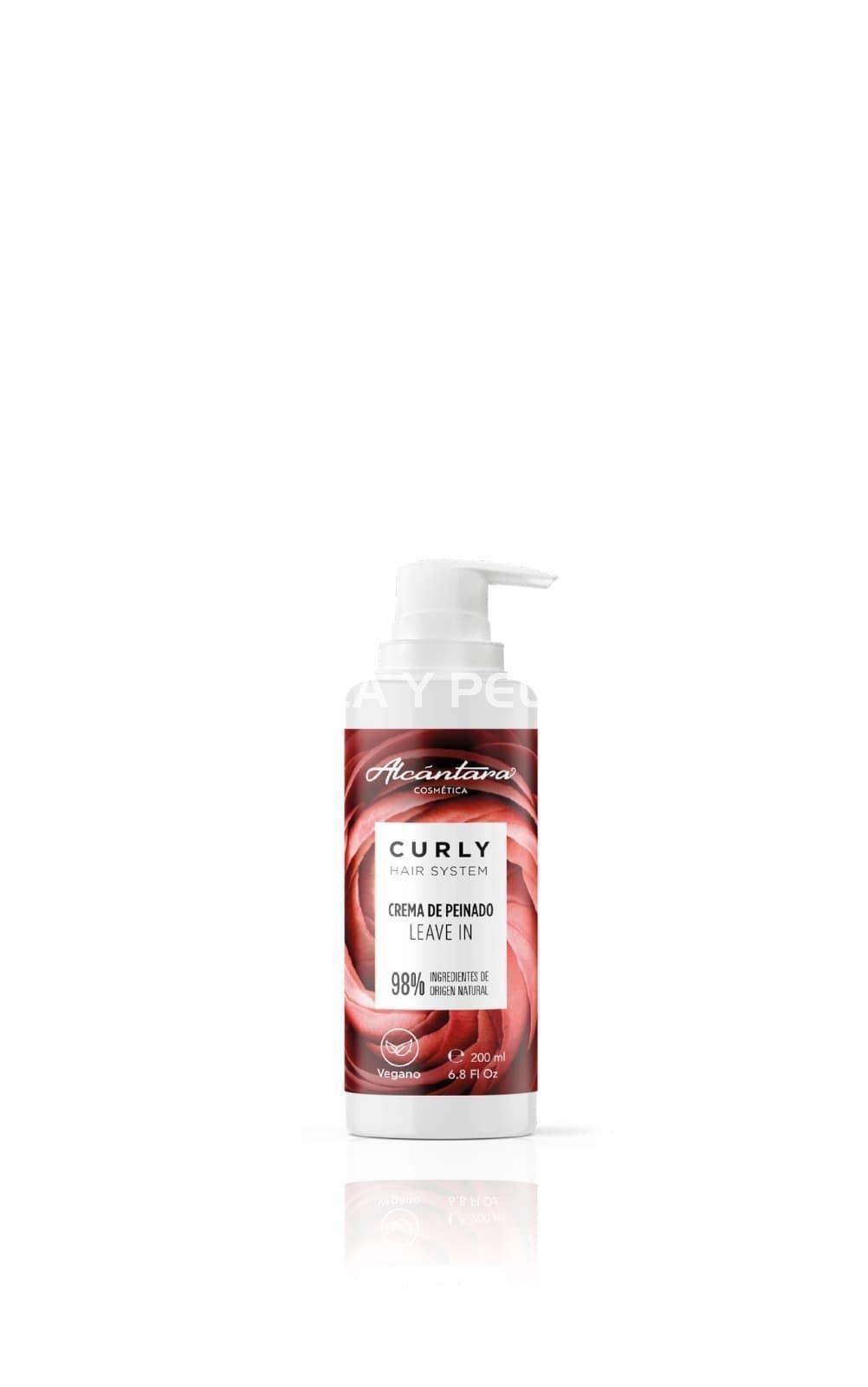 Crema de peinado método curly, 200ml. - Imagen 1