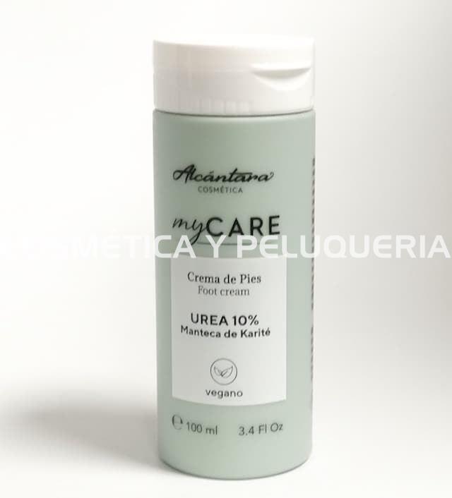 Crema de pies con urea, 100ml. - Imagen 1