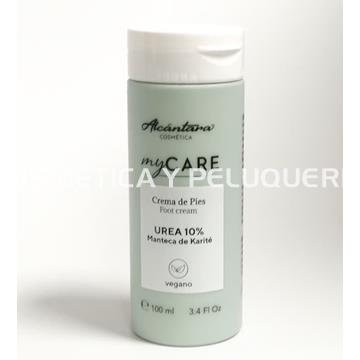 Crema de pies con urea, 100ml. - Imagen 1