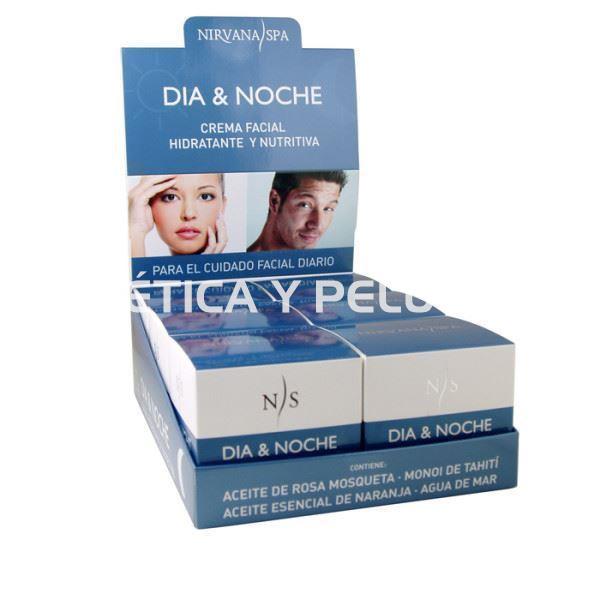 Crema día & noche, 50ml. caja expositora de 6 uds. - Imagen 1