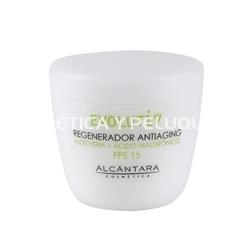 Crema facial Aloe Vera + Ácido Hialurónico FPS 15, 50ml. - Imagen 1