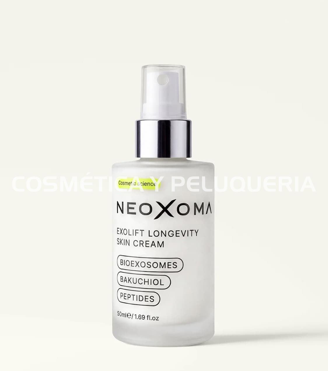 Crema facial con Bioexosomas y Bakuchiol, 50ml. - Imagen 1