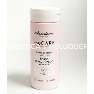 Crema manos ácido hialurónico, 100ml. - Imagen 1