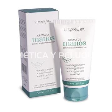 Crema manos prebiótica, 75ml. - Imagen 1