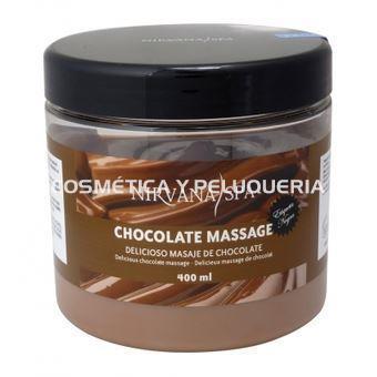 Crema masaje chocolate (energizing), 400ml. - Imagen 1