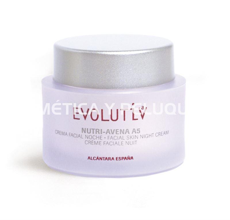 Crema nutritiva facial noche Nutri-Avena A5, 50 ml. - Imagen 1