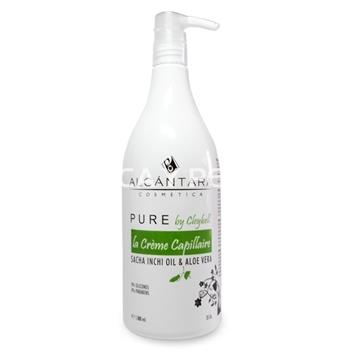 Crema Pure libre de sulfatos, siliconas y parabenos litro - Imagen 1