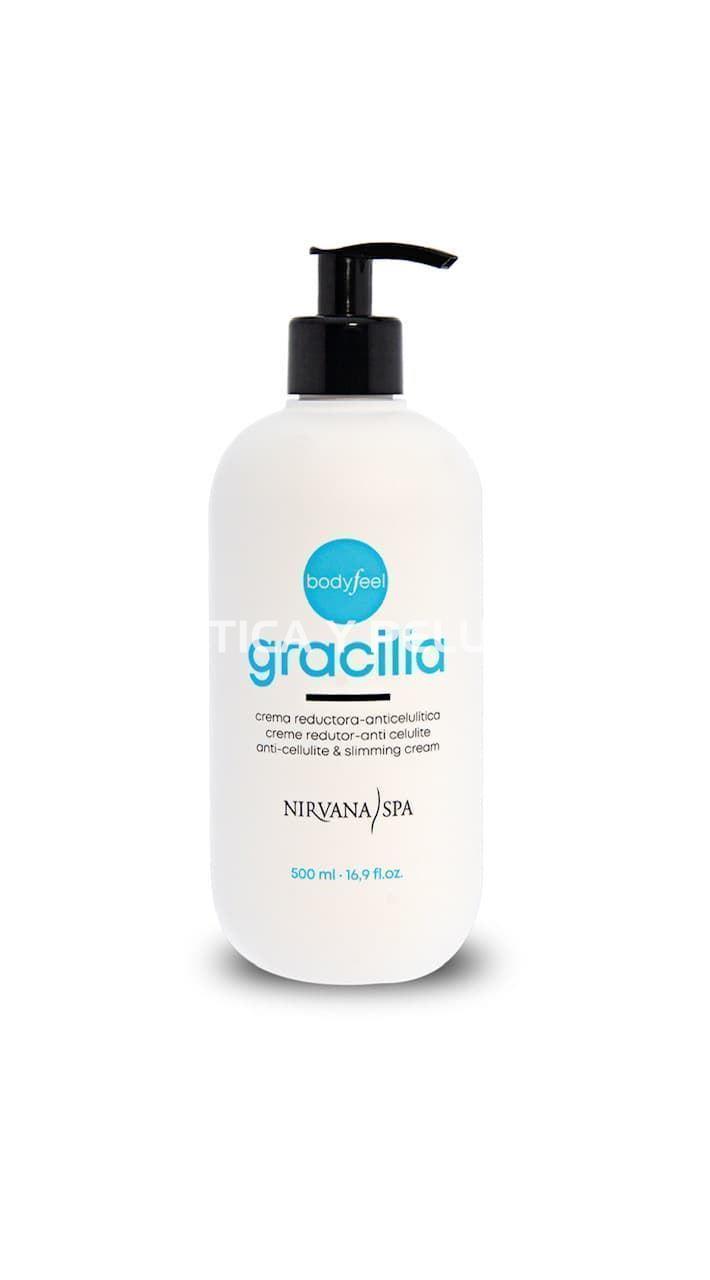 Crema reductora y anticelulítica Gracilia, 500ml. - Imagen 1